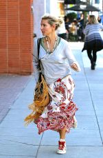 ELSA PATAKY Out and About in Beverly Hills 01/31/2017