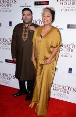 EMELI SANDE at Viceroy’s House Premiere in London 02/21/2017