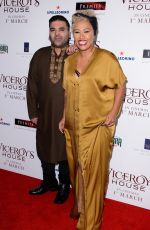 EMELI SANDE at Viceroy’s House Premiere in London 02/21/2017