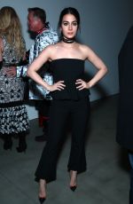 EMERAUDE TOUBIA at Nicole Miller Fashion Show at 2017 New York Fashion Week 02/10/2017