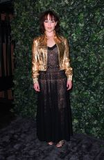 EMILIA CLARKE at Harvey Weinstein Pre Baftas Dinner in London 02/10/2017