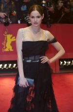 EMILIA SCHUELE at 67th Berlinale International Film Festival 02/09/2017