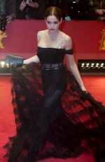 EMILIA SCHUELE at 67th Berlinale International Film Festival 02/09/2017