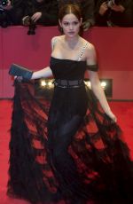 EMILIA SCHUELE at 67th Berlinale International Film Festival 02/09/2017