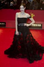 EMILIA SCHUELE at 67th Berlinale International Film Festival 02/09/2017