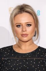 EMILY ATACK at Instyle EE Rising Star Party in London 02/01/2017