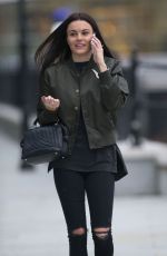 EMILY BLACKWELL Out and About in London 02/08/2017