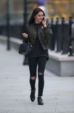 EMILY BLACKWELL Out and About in London 02/08/2017