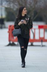 EMILY BLACKWELL Out and About in London 02/08/2017