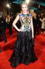 EMILY BLUNT at Bafta 2017 Awards in London 02/12/2017