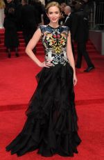 EMILY BLUNT at Bafta 2017 Awards in London 02/12/2017