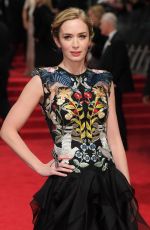 EMILY BLUNT at Bafta 2017 Awards in London 02/12/2017