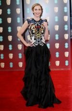 EMILY BLUNT at Bafta 2017 Awards in London 02/12/2017