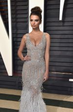 EMILY RATAJKOWSKI at 2017 Vanity Fair Oscar Party in Beverly Hills 02/26/2017