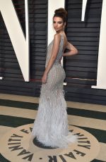 EMILY RATAJKOWSKI at 2017 Vanity Fair Oscar Party in Beverly Hills 02/26/2017