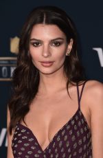 EMILY RATAJKOWSKI at 6th Annual NFL Honors in Houston 02/04/2017