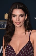 EMILY RATAJKOWSKI at 6th Annual NFL Honors in Houston 02/04/2017