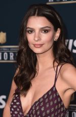 EMILY RATAJKOWSKI at 6th Annual NFL Honors in Houston 02/04/2017
