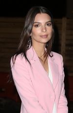 EMILY RATAJKOWSKI at Altuzarra Fashion Show at New York Fashion Week 02/12/2017
