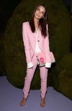 EMILY RATAJKOWSKI at Altuzarra Fashion Show at New York Fashion Week 02/12/2017
