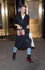 EMILY RATAJKOWSKI at Carlyle Hotel in New York 02/07/2017