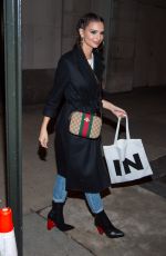 EMILY RATAJKOWSKI at Carlyle Hotel in New York 02/07/2017