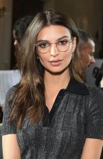 EMILY RATAJKOWSKI at Jason Wu Fashion Show at 2017 New York Fashion Week 02/10/2017
