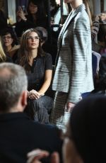 EMILY RATAJKOWSKI at Jason Wu Fashion Show at 2017 New York Fashion Week 02/10/2017