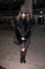 EMILY RATAJKOWSKI at LAX Airport in Los Angeles 02/22/2017