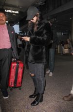 EMILY RATAJKOWSKI at LAX Airport in Los Angeles 02/22/2017