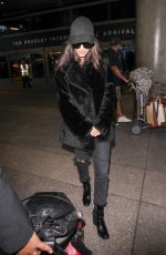 EMILY RATAJKOWSKI at LAX Airport in Los Angeles 02/22/2017