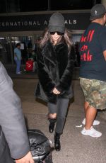 EMILY RATAJKOWSKI at LAX Airport in Los Angeles 02/22/2017