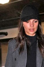 EMILY RATAJKOWSKI at Los Angeles International Airport 02/20/2017