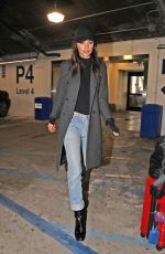 EMILY RATAJKOWSKI at Los Angeles International Airport 02/20/2017