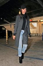 EMILY RATAJKOWSKI at Los Angeles International Airport 02/20/2017