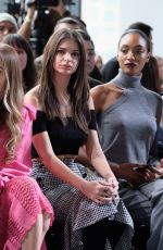 EMILY RATAJKOWSKI at Michael Kors Fashion Show in New York 02/15/2017