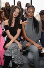 EMILY RATAJKOWSKI at Michael Kors Fashion Show in New York 02/15/2017