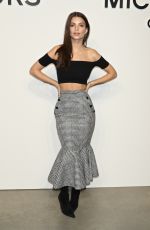 EMILY RATAJKOWSKI at Michael Kors Fashion Show in New York 02/15/2017