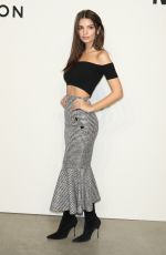 EMILY RATAJKOWSKI at Michael Kors Fashion Show in New York 02/15/2017