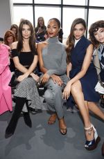 EMILY RATAJKOWSKI at Michael Kors Fashion Show in New York 02/15/2017