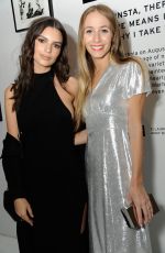 EMILY RATAJKOWSKI at Nicole Kidman/Moda Dinner at Fall/Winter 2017 NYFW 02/09/2017