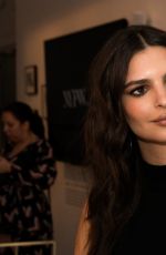 EMILY RATAJKOWSKI at Nicole Kidman/Moda Dinner at Fall/Winter 2017 NYFW 02/09/2017