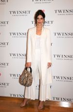 EMILY RATAJKOWSKI at Twinset Simona Barbieri Event in Milan 02/21/2017