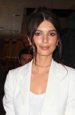 EMILY RATAJKOWSKI at Twinset Simona Barbieri Event in Milan 02/21/2017