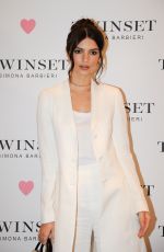 EMILY RATAJKOWSKI at Twinset Simona Barbieri Event in Milan 02/21/2017