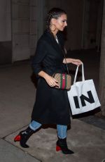 EMILY RATAJKOWSKI Leaves Instyle March Issue Party in New York 02/07/2017
