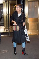 EMILY RATAJKOWSKI Leaves Instyle March Issue Party in New York 02/07/2017
