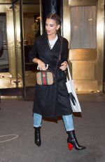 EMILY RATAJKOWSKI Leaves Instyle March Issue Party in New York 02/07/2017
