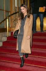 EMILY RATAJKOWSKI Leaves St. Regis Hotel in New York 02/10/2017
