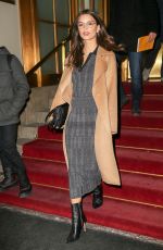 EMILY RATAJKOWSKI Leaves St. Regis Hotel in New York 02/10/2017